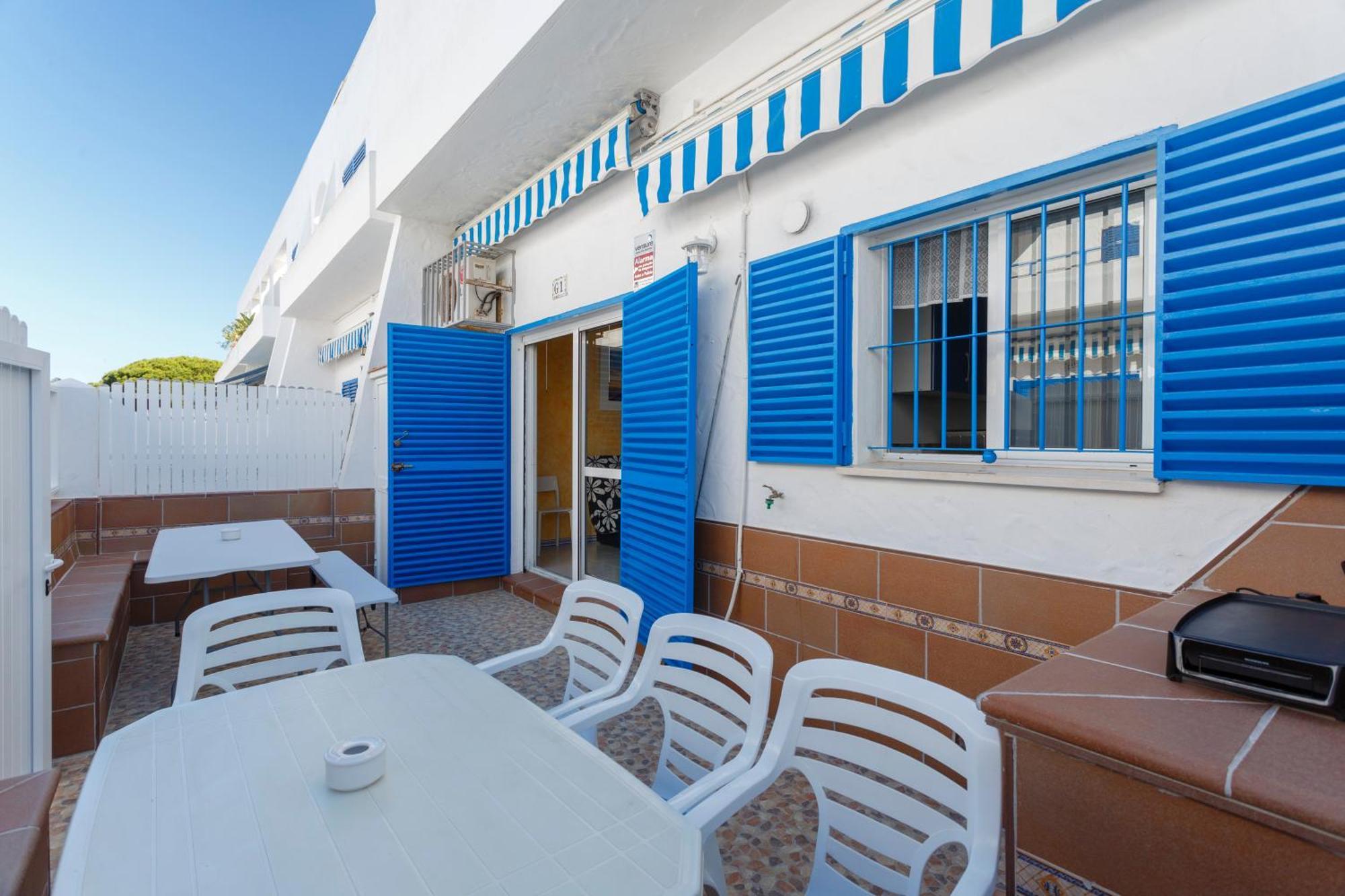 La Almadraba Apartment Chiclana de la Frontera Ngoại thất bức ảnh